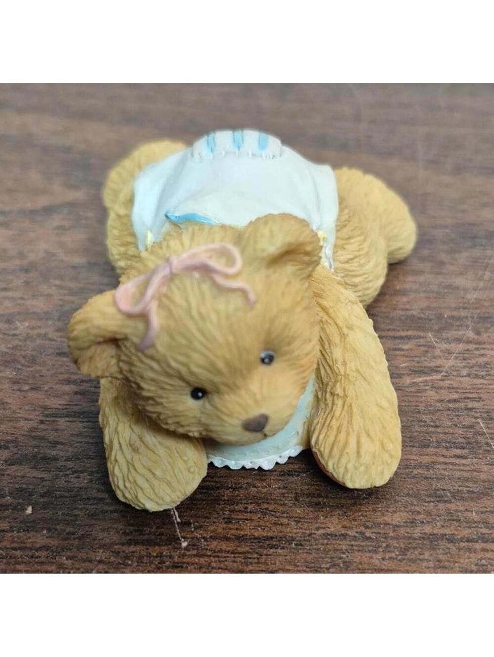 Cherished Teddies Baby Bear Crawling Figurine - BETSEY 'First Step To Love'